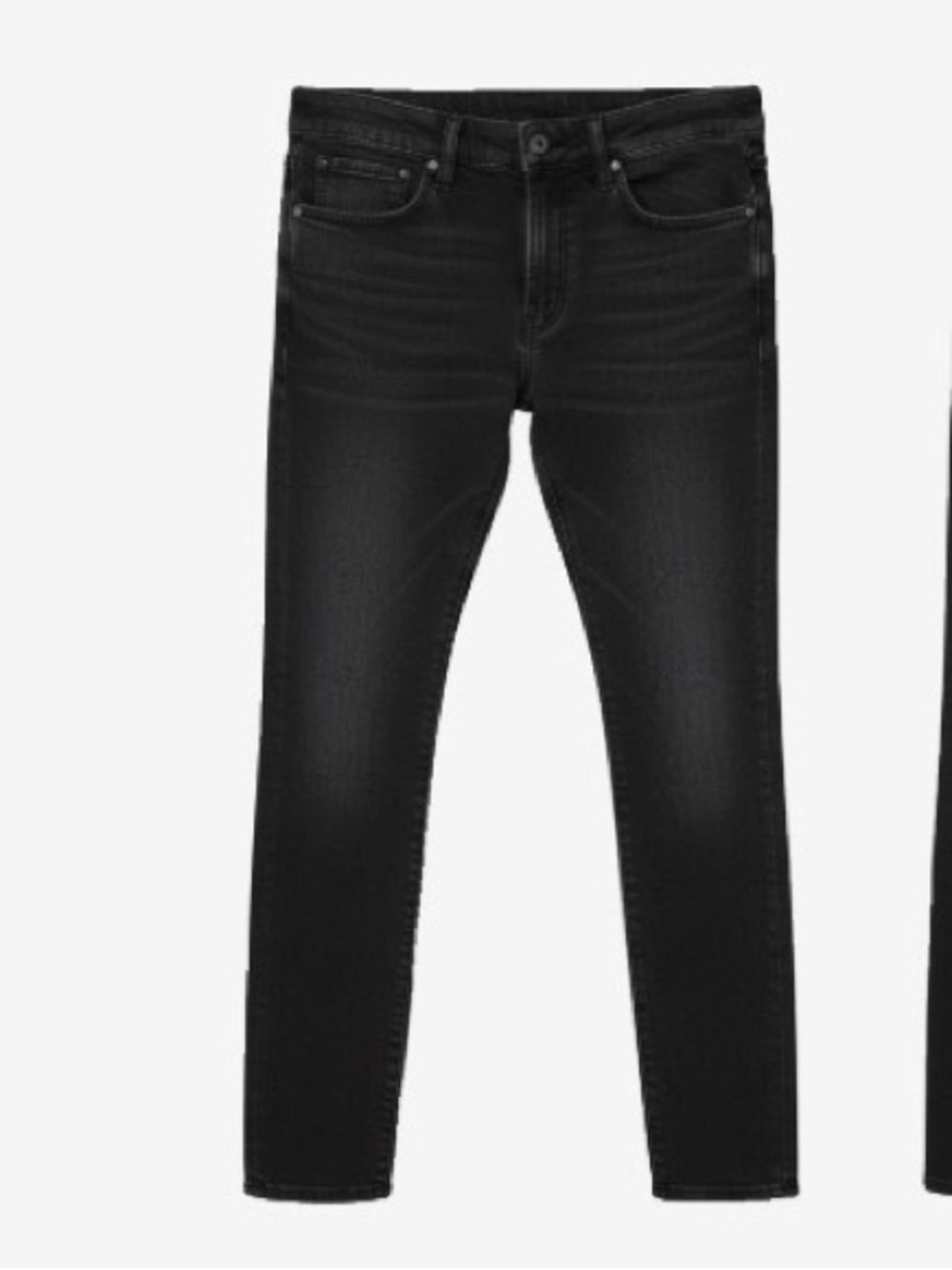 🛍️ BURBERRY Brit Westbourne Skinny Leg Jean Women's Size 28S Black